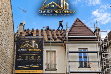 Claude Pro Rénov - façadier enduiseur à Boulogne-Billancourt