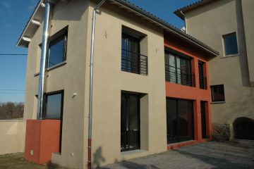 Couleurs et façades - façadier enduiseur à Merceuil