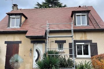 Coursimault Rénovation - façadier enduiseur à Viarmes