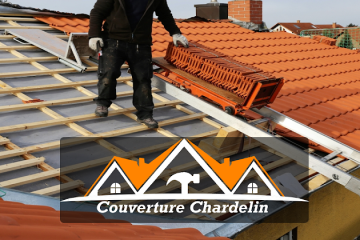 Couverture Chardelin - façadier enduiseur à Yvré-l'Évêque