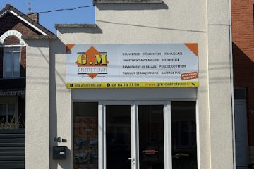 Couvreur GM Entretenir - façadier enduiseur à Loos-en-Gohelle