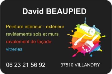 David BEAUPIED - façadier enduiseur à Villandry