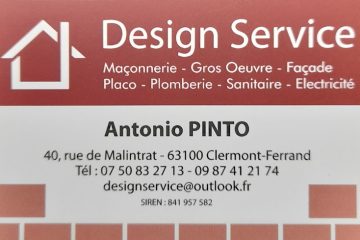 Design Service - façadier enduiseur à Clermont-Ferrand