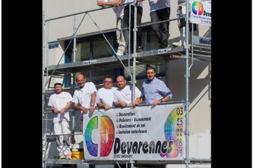 Devarennes Sas - façadier enduiseur à Bricon