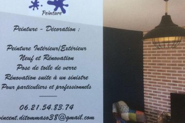 Di Tommaso Peinture - façadier enduiseur à Corrençon-en-Vercors