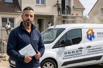 Diegues Habitat - façadier enduiseur à Paris