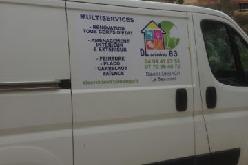 DL Services 83 - façadier enduiseur à Le Beausset