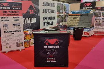 DM RENOVATION - façadier enduiseur à Landivisiau