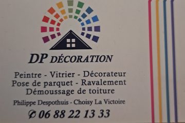 DP Décoration - façadier enduiseur à Choisy-la-Victoire
