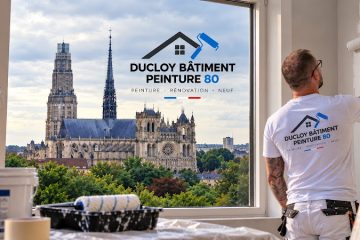 Ducloy Bâtiment Peinture 80 - façadier enduiseur à Rubempré