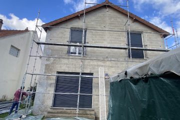 Dumont Ravalement Projeté - façadier enduiseur à Sannois