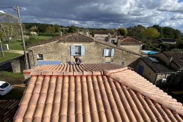 Dylan Barreau Artisan EBD : Couvreur - façadier enduiseur à Le Fleix