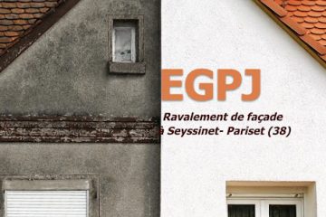 E.G.P.J - façadier enduiseur à Seyssinet-Pariset