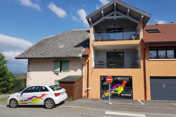 EasyPeinture - façadier enduiseur à Arbusigny