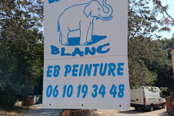 EB Peinture - façadier enduiseur à La Crau