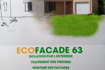 Ecofacade - façadier enduiseur à Romagnat
