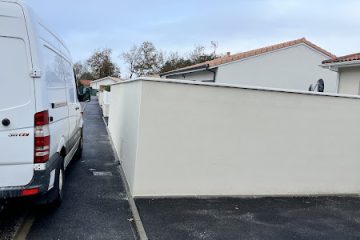 Enduit Façade - Jbila Bilal - façadier enduiseur à Biscarrosse