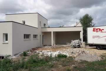 Enduits Projetés du Centre - façadier enduiseur à Blois