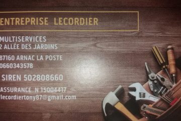 Ent. Lecordier - façadier enduiseur à Arnac-la-Poste