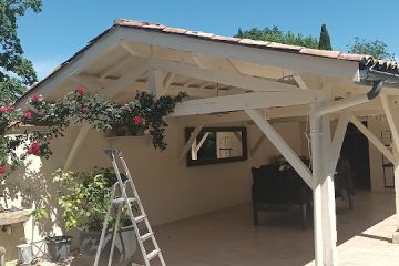 ENT SM 33 COUVREUR PEINTRE EN BATIMENT LEOGNAN - façadier enduiseur à Léognan