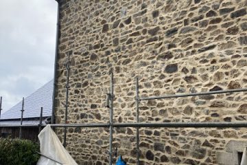 Entreprise J. Moullec - façadier enduiseur à Lamballe-Armor