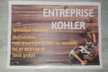 Entreprise Kohler - façadier enduiseur à Chamarandes-Choignes
