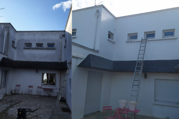 Entreprise Ravalement de Façade Saint-Sébastien - façadier enduiseur à Saint-Sébastien-sur-Loire