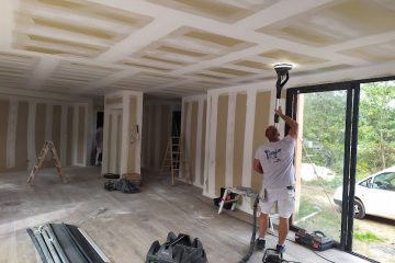 Entreprise Raya Peinture - façadier enduiseur à Saint-Cyprien