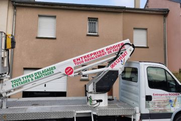 Entreprise Rodier - Ravalement de façade & Couverture - façadier enduiseur à Abrest