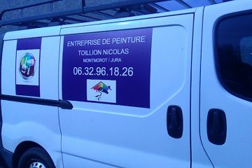 Entreprise Toillion Nicolas - façadier enduiseur à Poligny