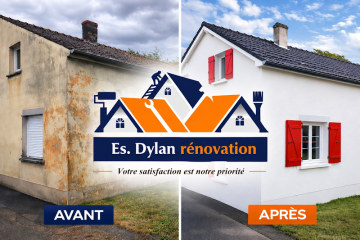 Es Dylan Rénovation - façadier enduiseur à Saint-Priest-sous-Aixe
