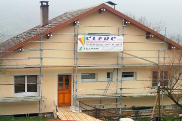 Etablissement Clerc - façadier enduiseur à Vesoul
