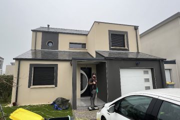 ETS ROBBA - façadier enduiseur à Nantes