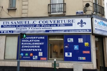 Ets.Samuel.C Couverture - façadier enduiseur à Bougival