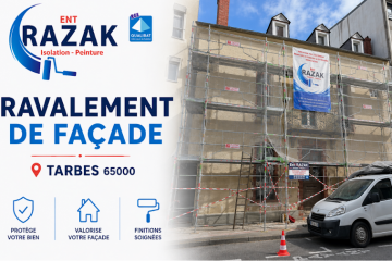 EURL Razak - façadier enduiseur à Lons