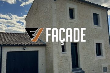 EV Façade - façadier enduiseur à Saint-Pons-La-Calm