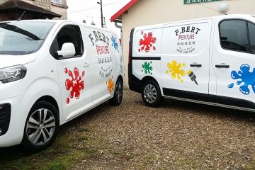 F. Bert Peinture - façadier enduiseur à Chauvigny