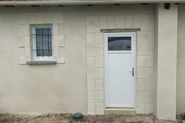 Façade Océan - façadier enduiseur à Chaillevette