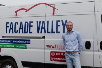 Facade Valley - façadier enduiseur à Pocé-sur-Cisse