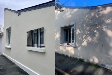 Façades Angevines - façadier enduiseur à Angers