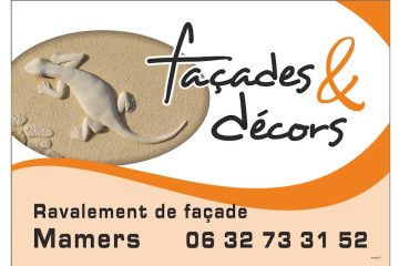 Facades et Decors - façadier enduiseur à Saint-Cosme-en-Vairais