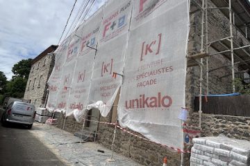 Façades Plus - façadier enduiseur à La Roche-Blanche