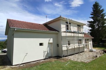 FAGE façade & isolation - façadier enduiseur à Mionnay