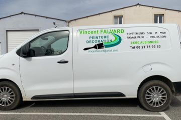 Falvard vincent peinture - façadier enduiseur à Aubignosc