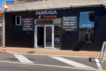 Farrugia Peinture Ravalement De Façades Décoration Intérieure - façadier enduiseur à Vitrolles