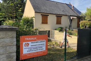 Faucher Ludovic - façadier enduiseur à Saint-Martin-le-Beau