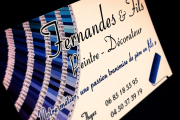 Fernandes & Fils - façadier enduiseur à Bonneville