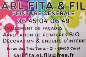 Fita et fils - façadier enduiseur à Céret