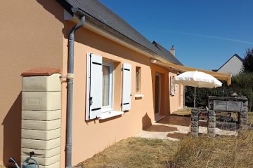 Fleury Rénovation - façadier enduiseur à Cheillé