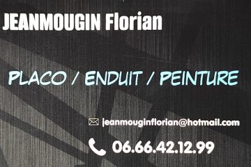 Florian Jeanmougin - façadier enduiseur à Sermamagny